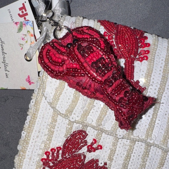 Lobster New style Beaded Shoulder Bag - - Picture 3 of 4